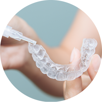 teeth whitening tray